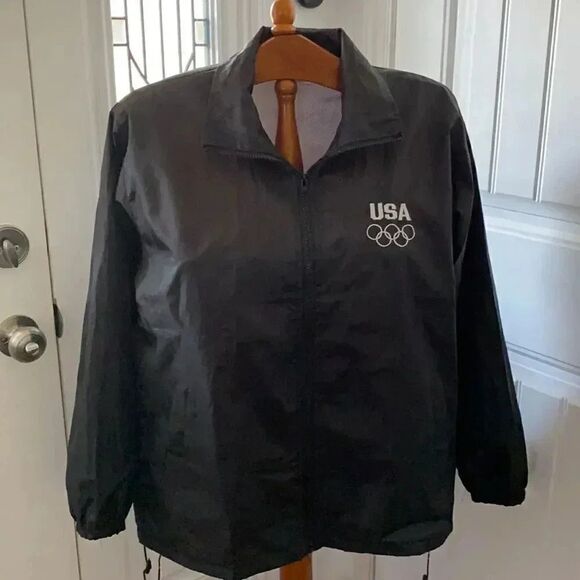Vintage USA Olympics Lightweight Jacket - Picture 1 of 9